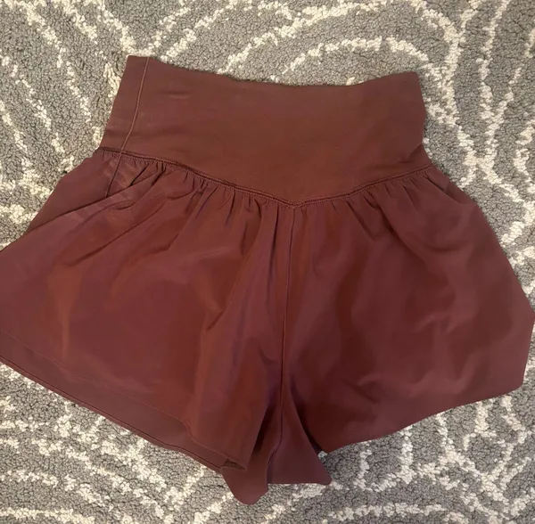 Aerie Crossover Flowy Shorts - Image 2