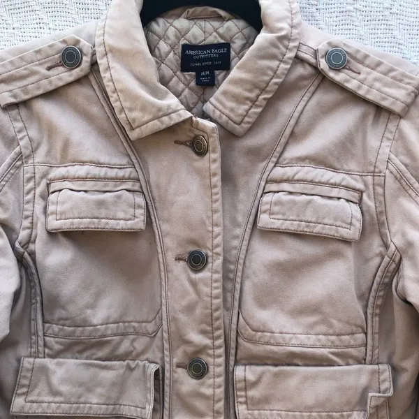 American‎ Eagle Padded Jacket - Image 3