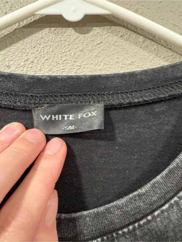 White Fox Dare to Dream Oversized Top - Image 4