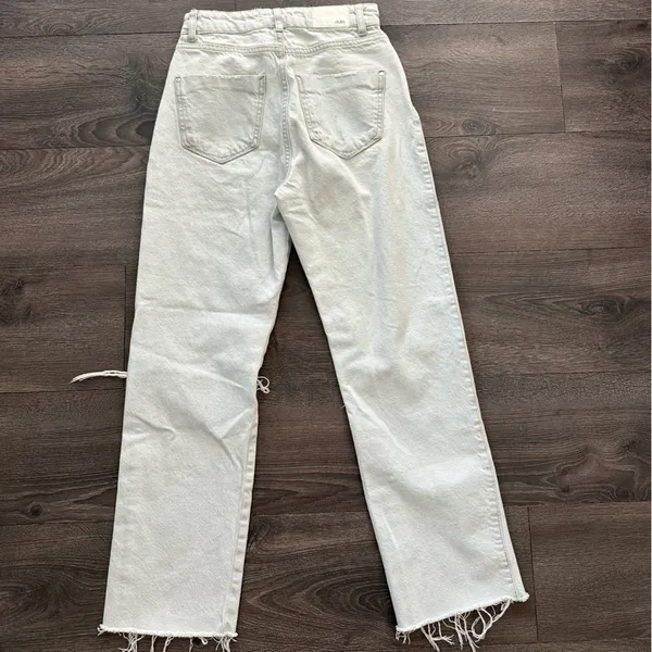 ZARA High Rise Jeans - Image 3