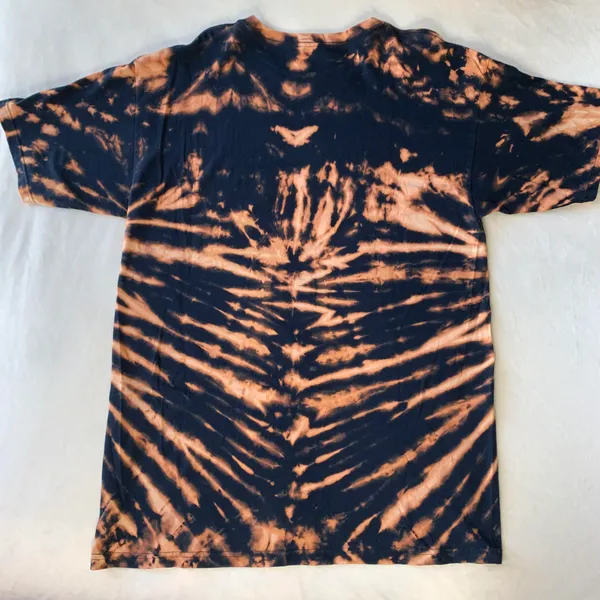 The Who Custom Black Tee/ One Of A Kind Piece Size L - Image 3