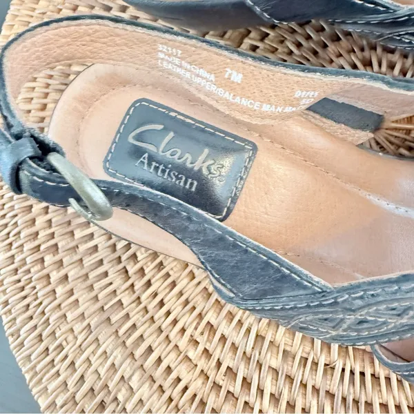 Clarks Women's Black‎ Sandals - Image 6
