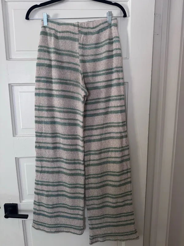 Pull & Bear Knit Pants - Image 3