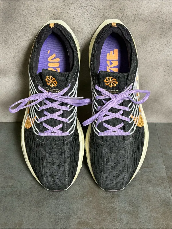 Nike Pegasus Turbo Flyknit Next Nature Women's Charcoal Running Shoes Size 10 - Image 6
