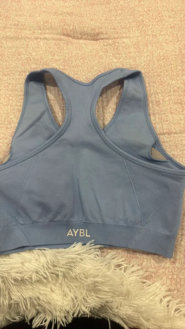Gym top Blue Size M - Image 3