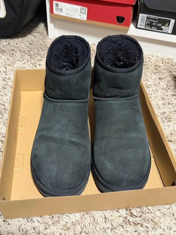 UGG Black Boots - Image 2