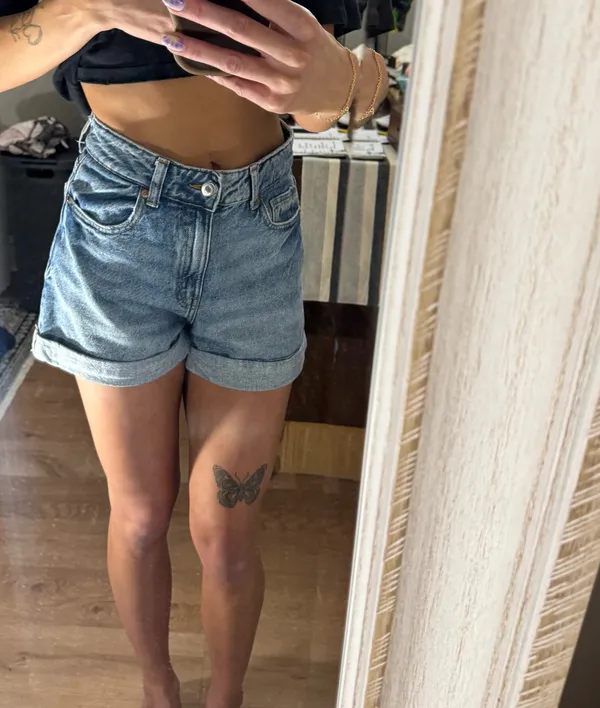 H&M Shorts Denim - Image 4