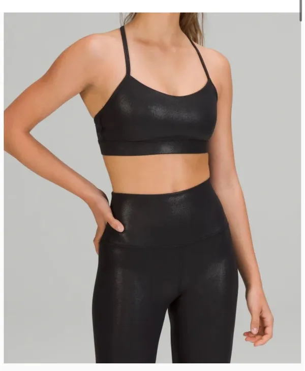 Flow Y Lululemon Bra Shine 6 - Image 3