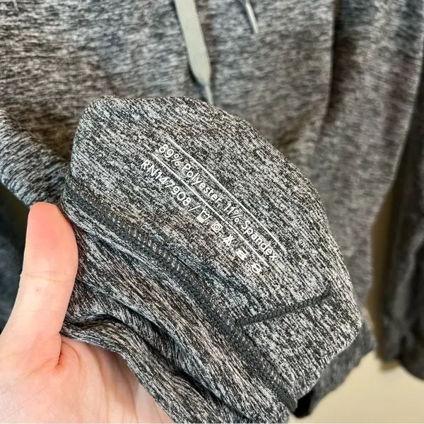 Outdoor Voices Gray All Day Hoodie Pullover Women’s‎ Large - Image 8