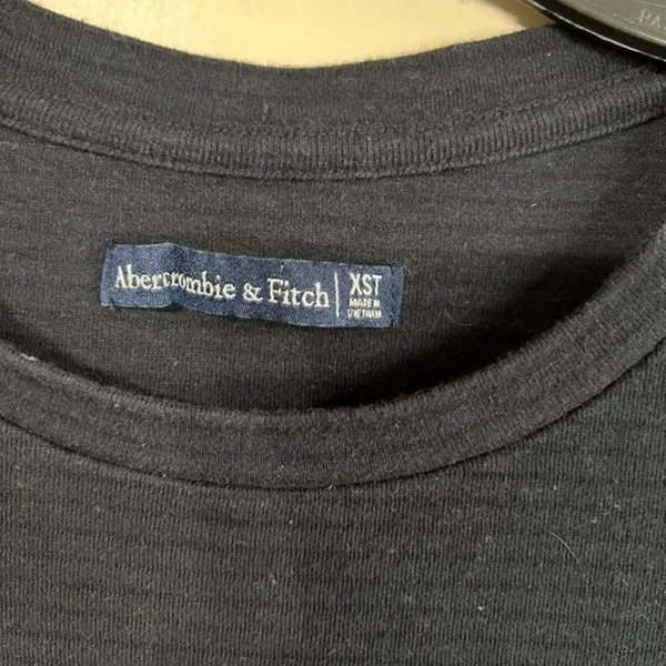 Abercrombie &‎ Fitch XS black dress - Image 2