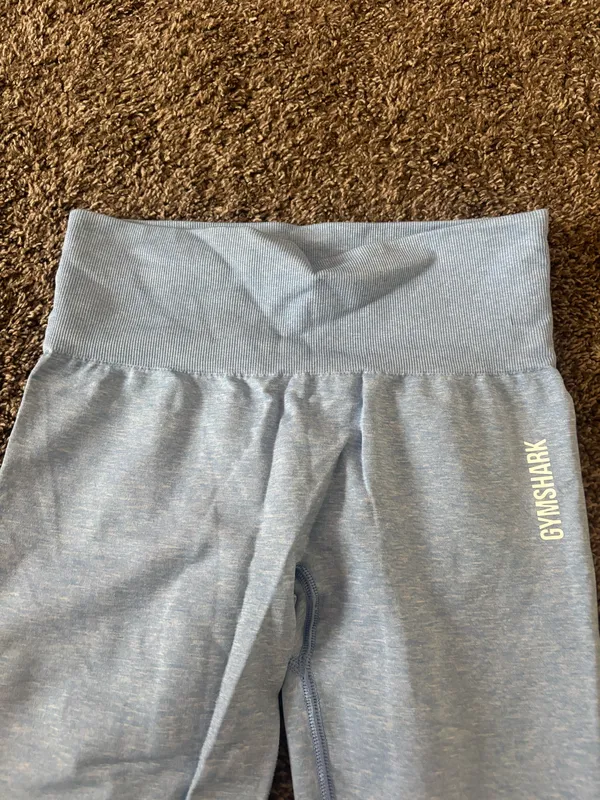 Gymshark Leggings Blue - Image 4