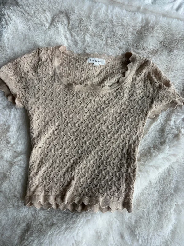 Crop Top Blu Pepper - Image 2
