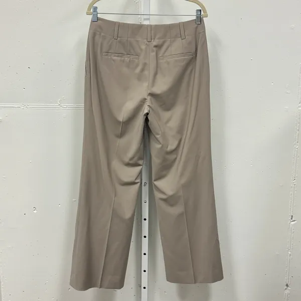 Ann Taylor Tan Beige Virgin Wool Blend Straight Leg Dress‎ Pants Trousers Size 6 - Image 2