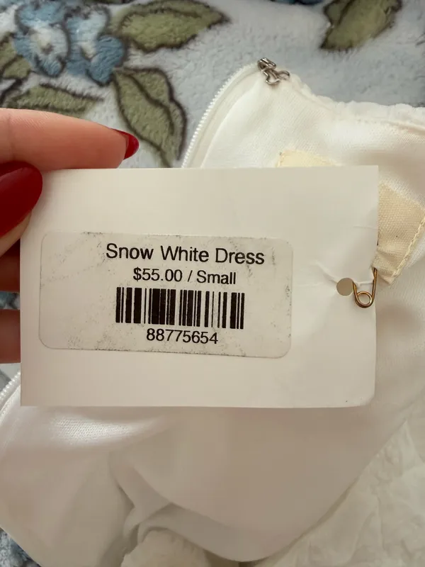 white mini dress - Image 4