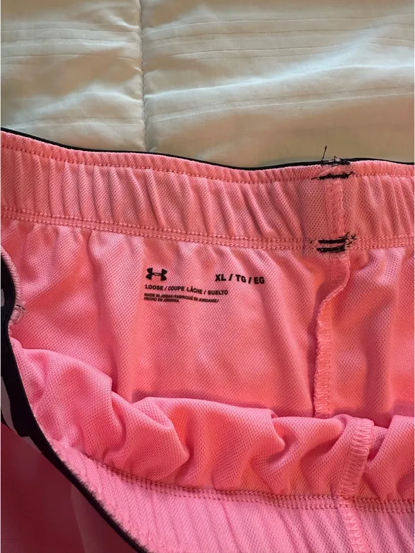 Under Armour Play Up Side Mesh Shorts - Image 6