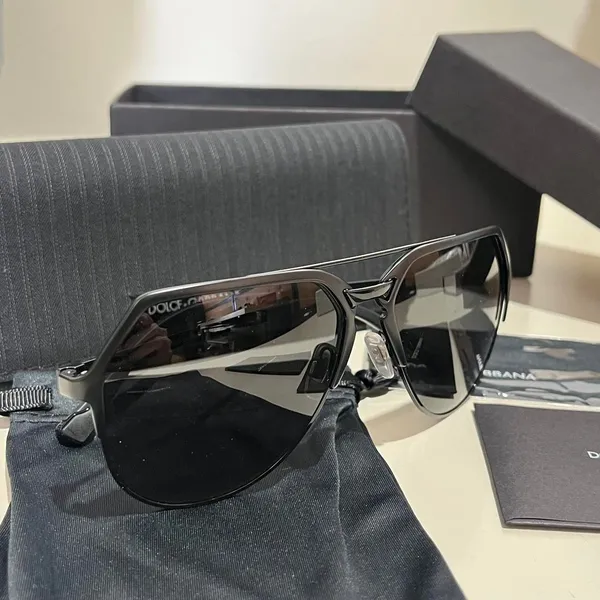 Dolce-gabbana Women's Black Sunglasses - Image 2