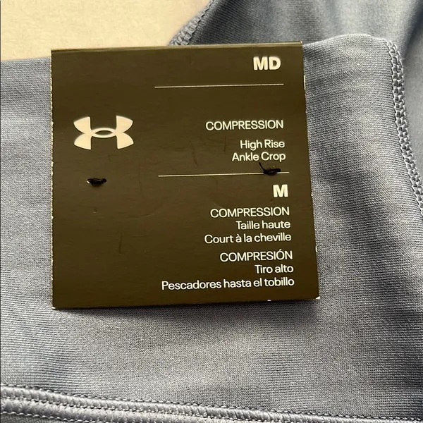 Under Armour Steel Gray Active Leggings - Image 8