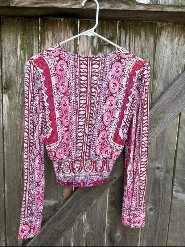 EUC Free People Wild & Free Top Size XS - Image 11