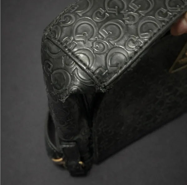 GUESS Embossed Crossbody Bag - Image 5