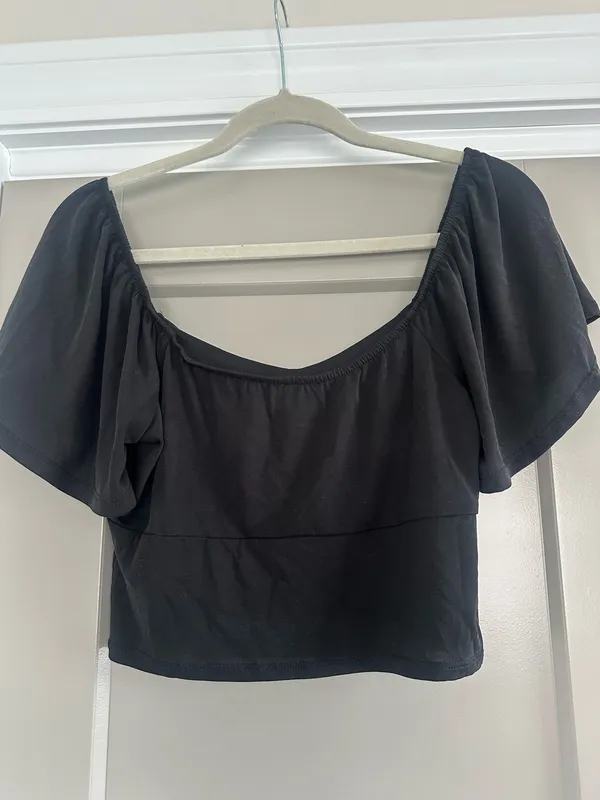 Black Blouse Francesca's - Image 2