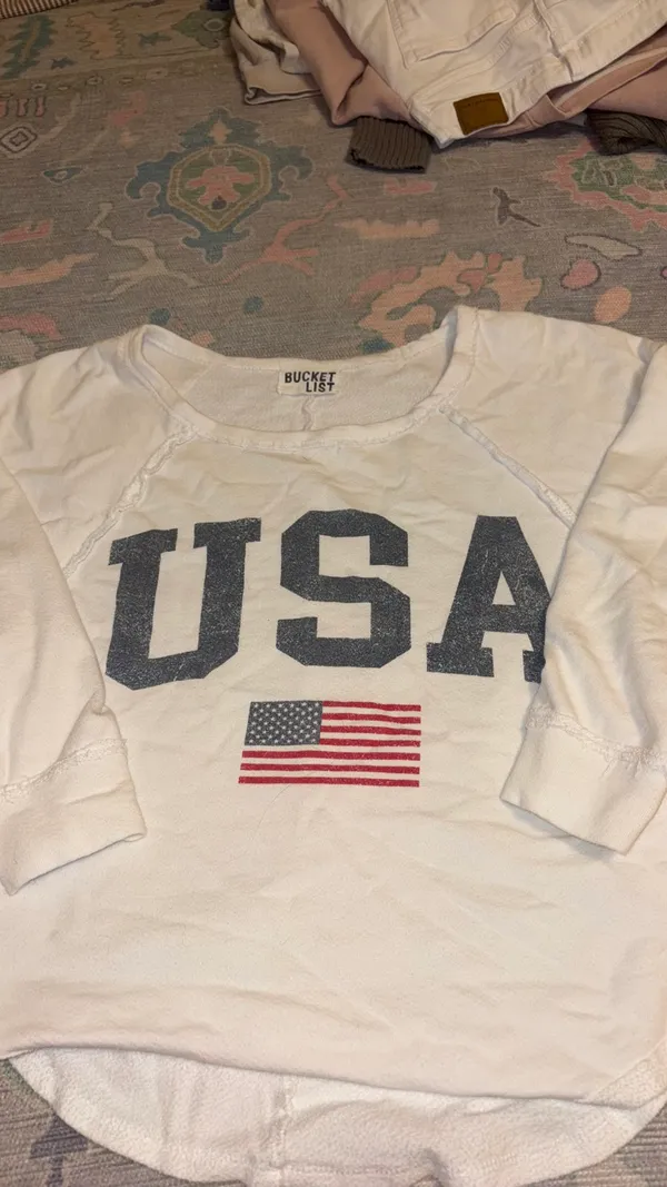 bucket list sweater White Size XS - Image 3