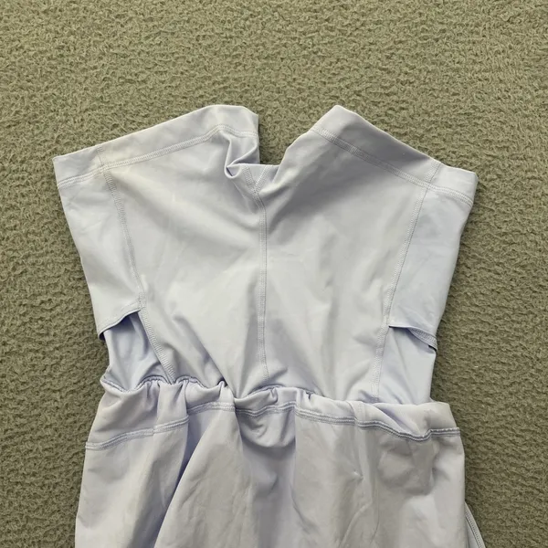 NWT Lululemon Hotty Hot Skirt Skort High Rise Pastel Blue Athletic Women's 4 - Image 5