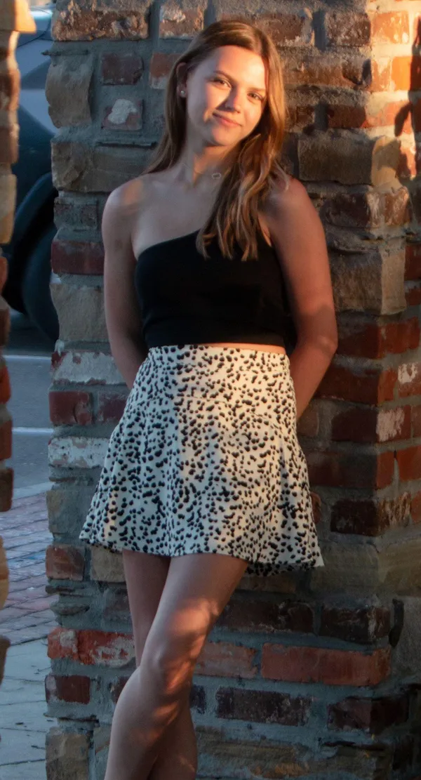 Altar’d State Dalmatian Skort - Image 2