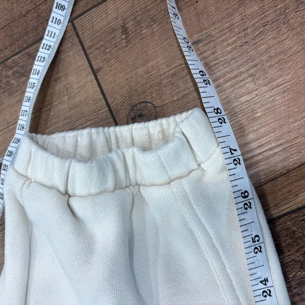 Lululemon Scuba Mid-Rise Oversized Jogger Regular IBone Ivory Size Medium W5GLNS - Image 10