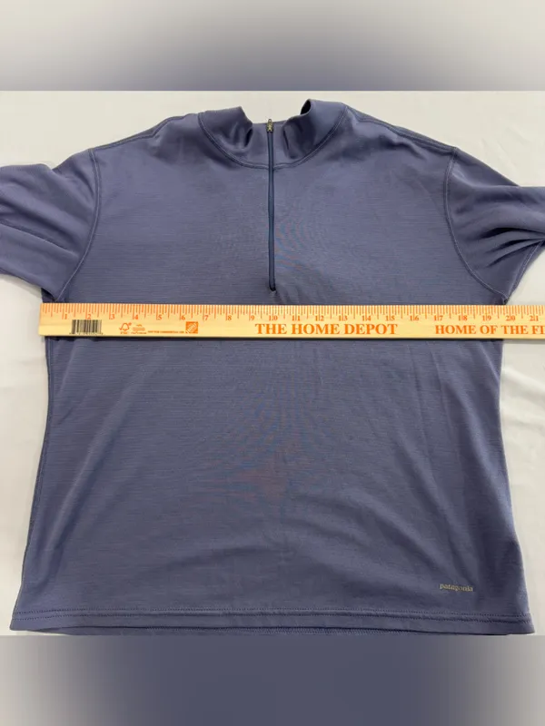 Patagonia Capilene Pullover Lightweight Sweater Purple Medium‎ - Image 6