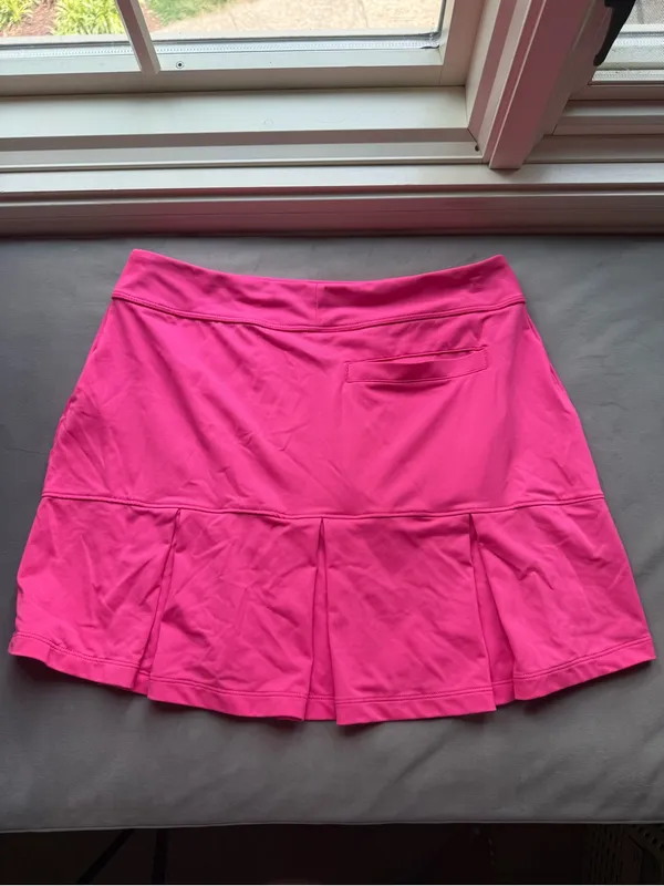Nike Hot Pink Golf Skirt - Image 2