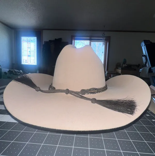 Cowboy Hat (Beige) - Image 3