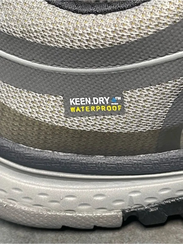 Keen Terradora Gray Women's Waterproof Hiking Shoes Size 10 - Image 4