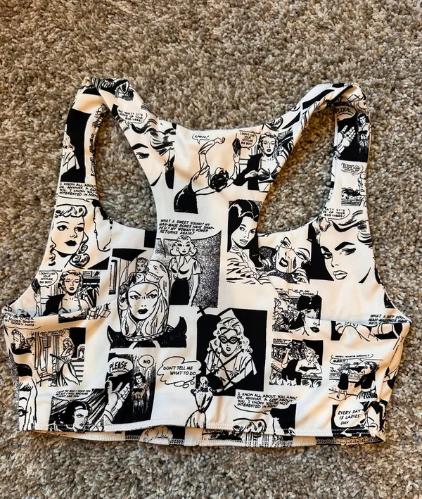 Reformation Sports Bra - Image 2