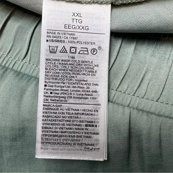GAP BODY Silky Pajama Pants. Size XXLarge. New With Tags. - Image 5