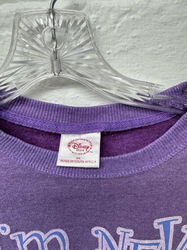 Vintage Winnie The Pooh I’m Never Blue Crewneck - Image 3