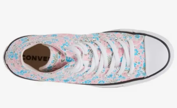Converse All Star High Mini Flowers A14980F - Image 6