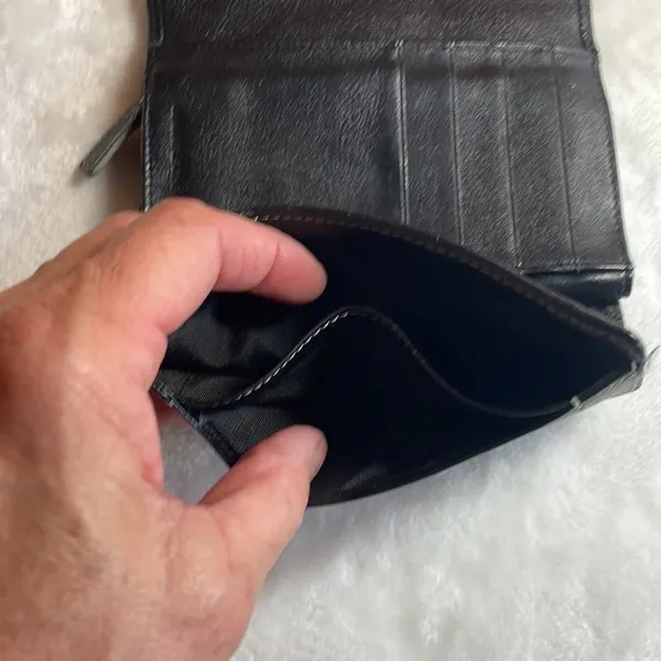 Hype woman’s wallet leather Black - Image 5