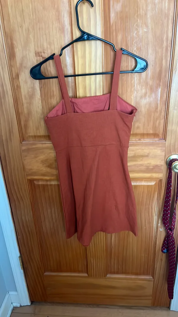 Orange dress - Image 2