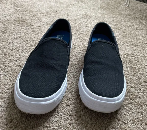 Keds Black Slip On Shoes - Image 2