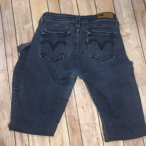 Levis denim curve blue jeans - Image 3
