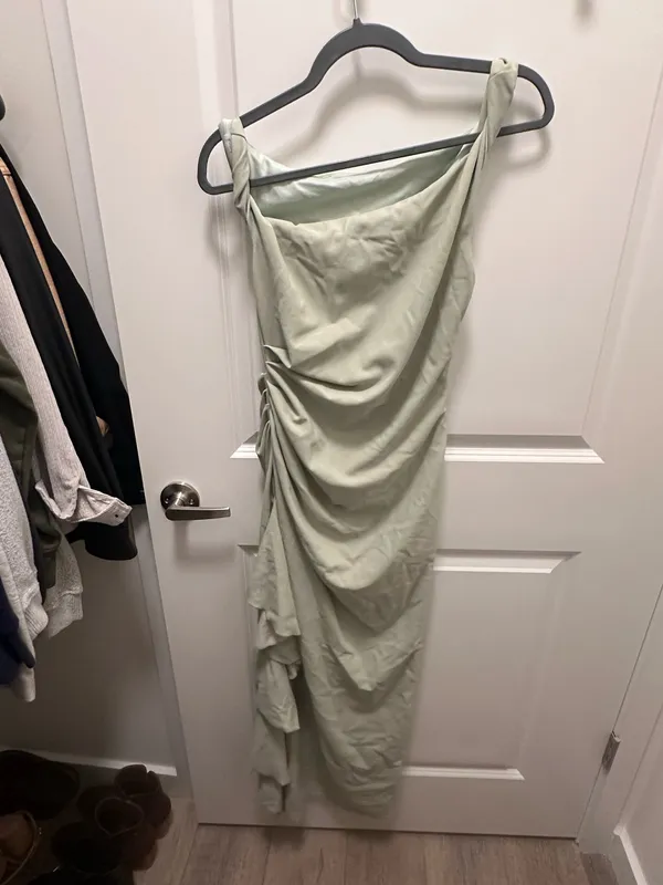 Green Formal Dress  - Image 4