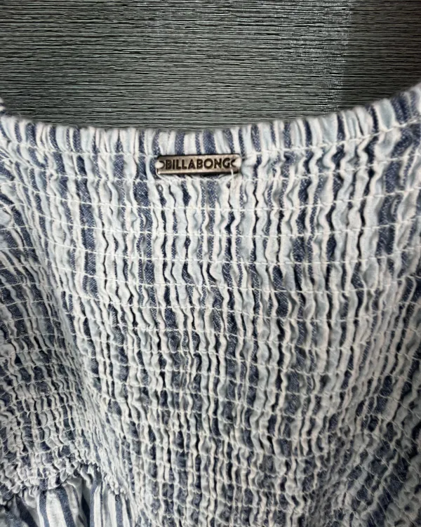 Billabong Striped Dress - Image 3