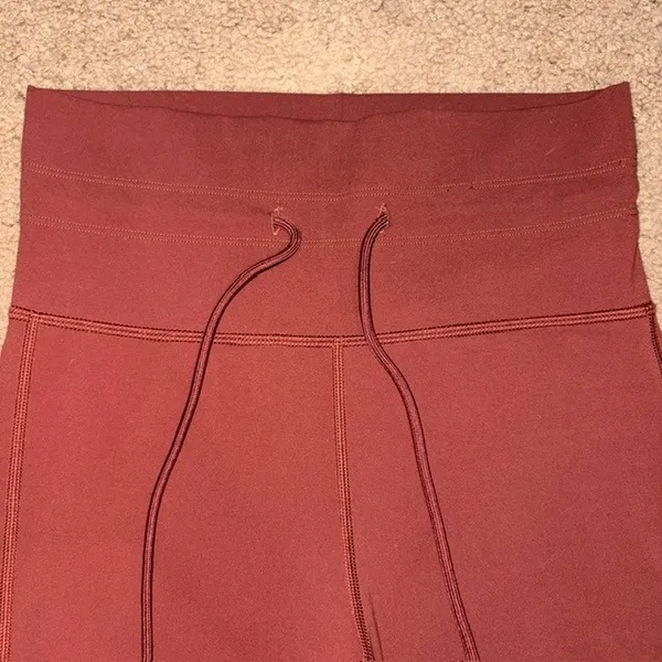 Vuori Daily Leggings Breathe Interlock Drawstring Legging Jogger Small - Image 3