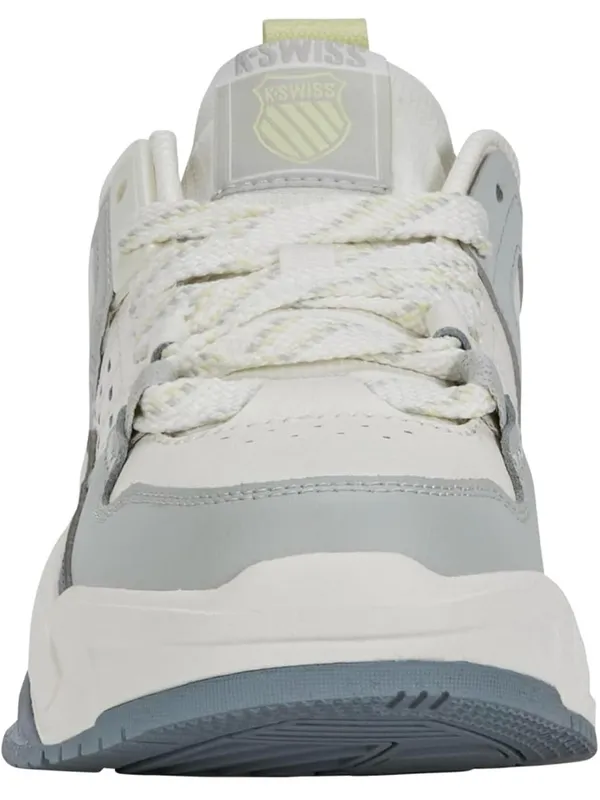 K-Swiss Multi-Accent Chunky Sneaker in White, Blue, Gray & Orange - Image 6