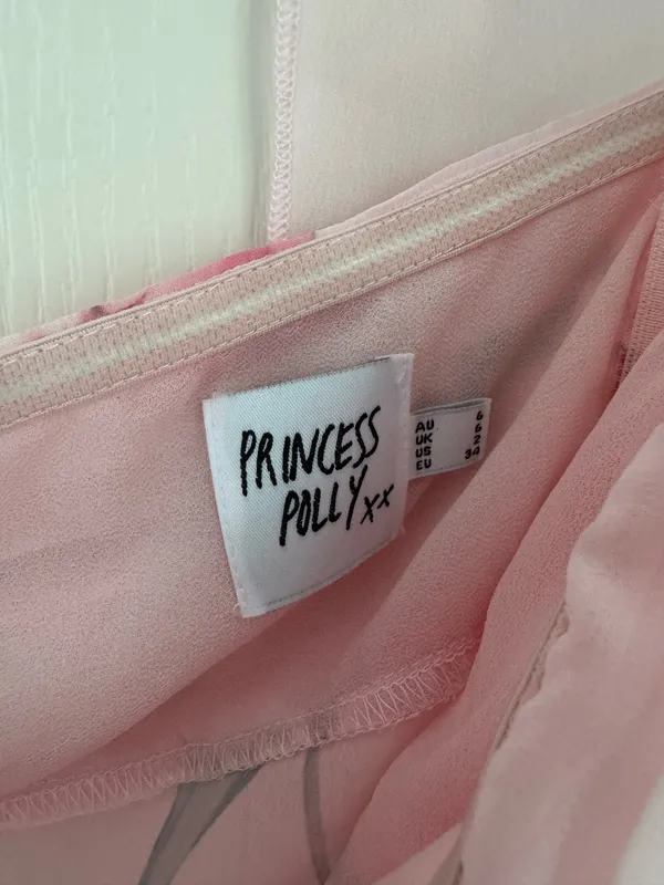 Princess Polly Perrin Top in Pink - Image 4