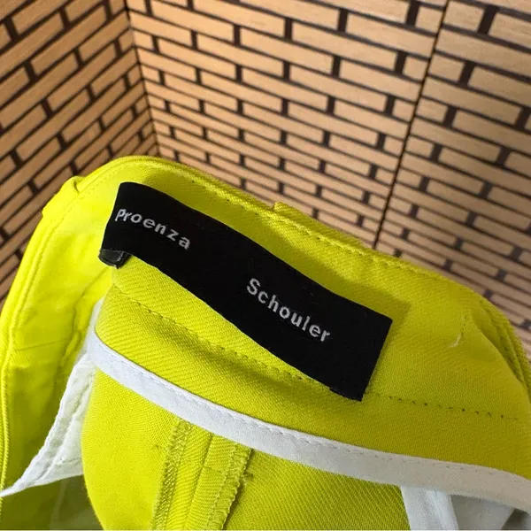 Proenza Schouler Lime‎ Pants Size 0 - Image 7