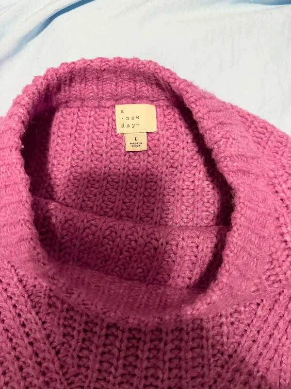 A New Day purple magenta sweater - Image 2