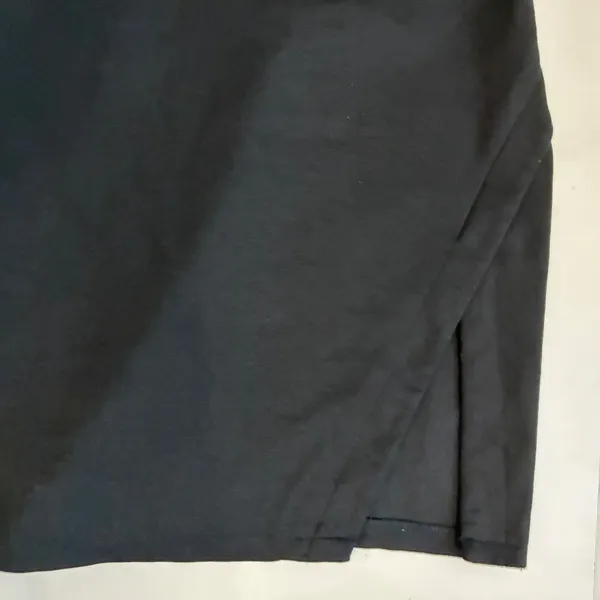 DO+BE Womens Black V-Neck Bodycon Mini Dress GY0272‎ Size M LBD Cocktail Party - Image 10