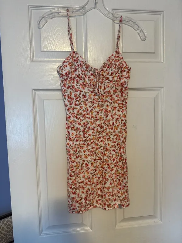 Aeropostale Floral Mini Dress - Image 2