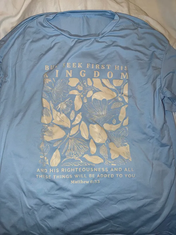 Shein T-Shirt Oversized - Image 2
